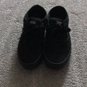 Black Vans